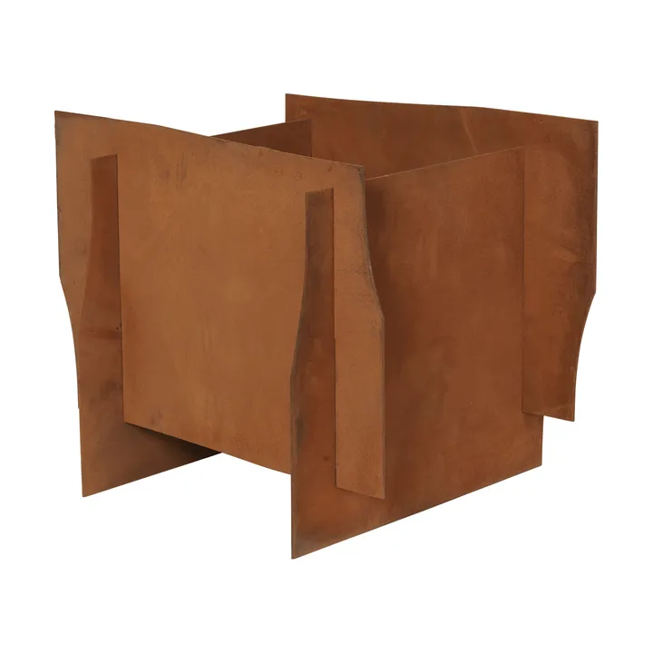 Lapel planter plantenbak - Roest, 33x35x38 cm - Ferm Living