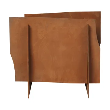 Lapel planter plantenbak - Roest, 33x35x38 cm - Ferm Living