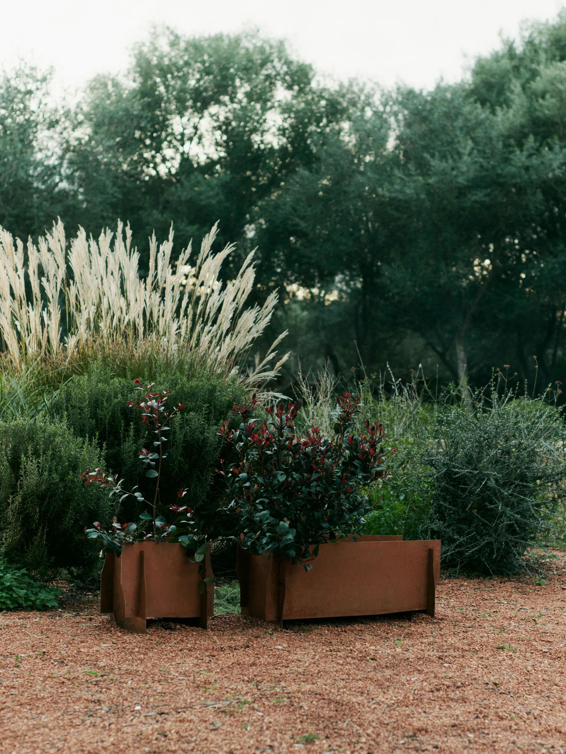 Lapel planter plantenbak, Roest, 33x35x38 cm Ferm Living