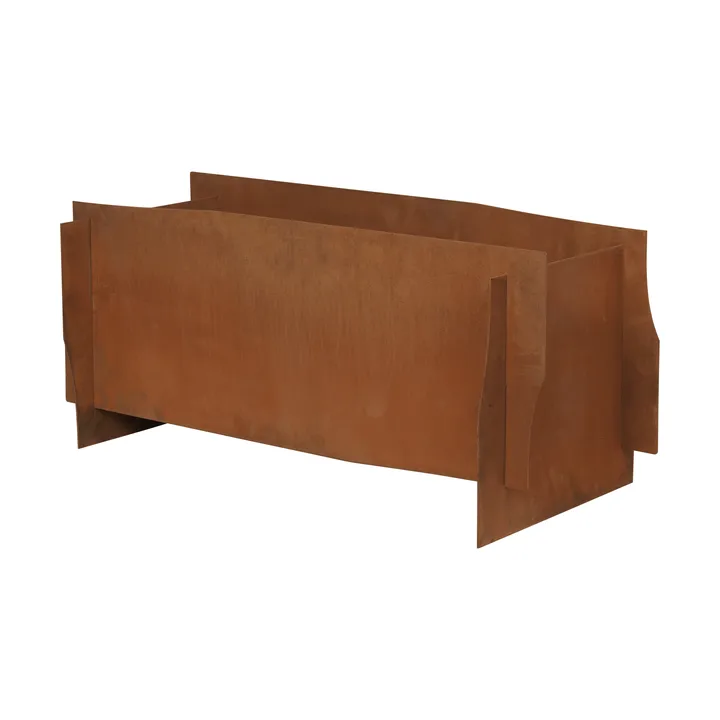 Lapel planter plantenbak - Roest, 33x35x75 cm - Ferm Living