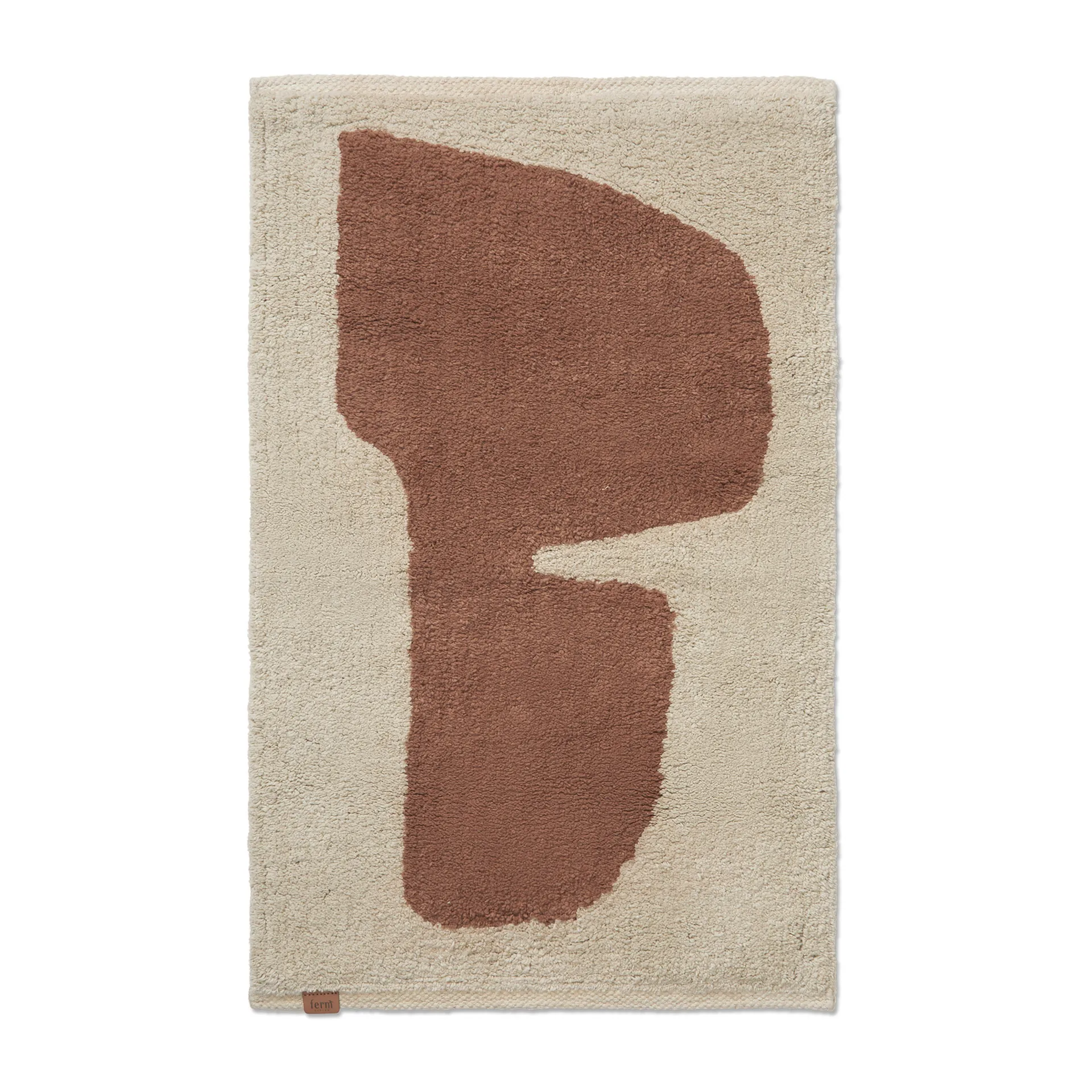 Lay badmat 50x70 cm, Parchment-rust Ferm Living