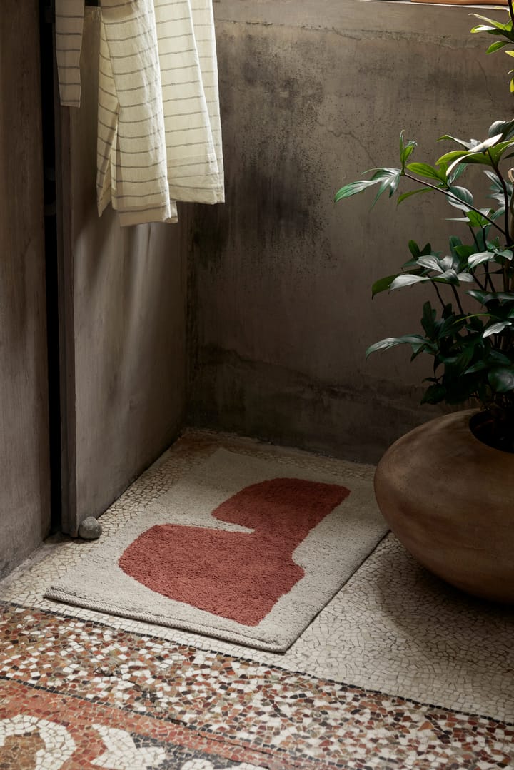 Lay badmat 50x70 cm, Parchment-rust Ferm Living