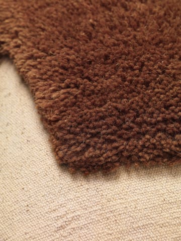 Lay rechthoekig kussen 40x60 cm - Sand / Sugar Kelp - Ferm Living