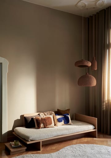 Lay rechthoekig kussen 40x60 cm - Sand / Sugar Kelp - Ferm Living