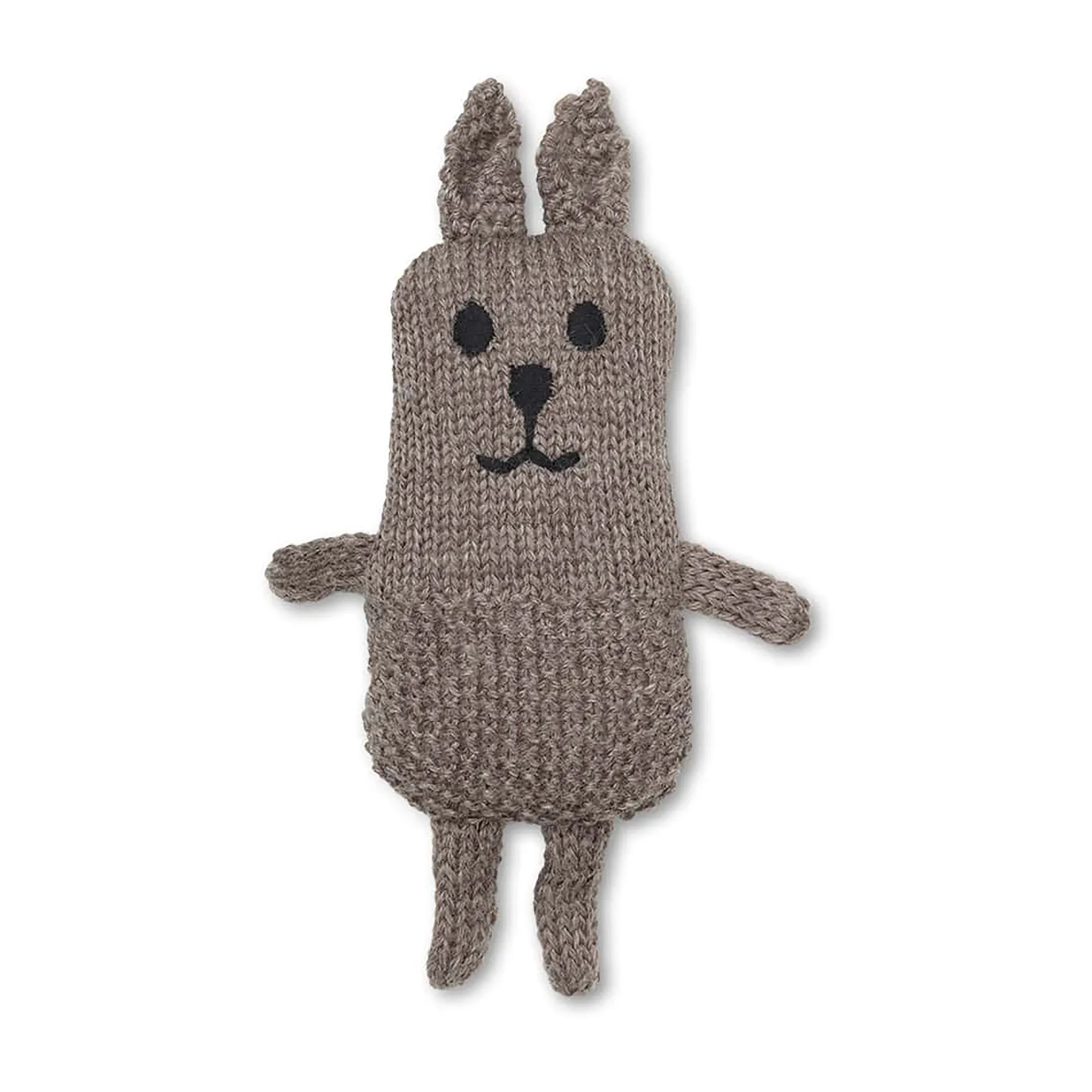 Lee merino rabbit baby gebreid konijn, Grijsbeige Ferm Living