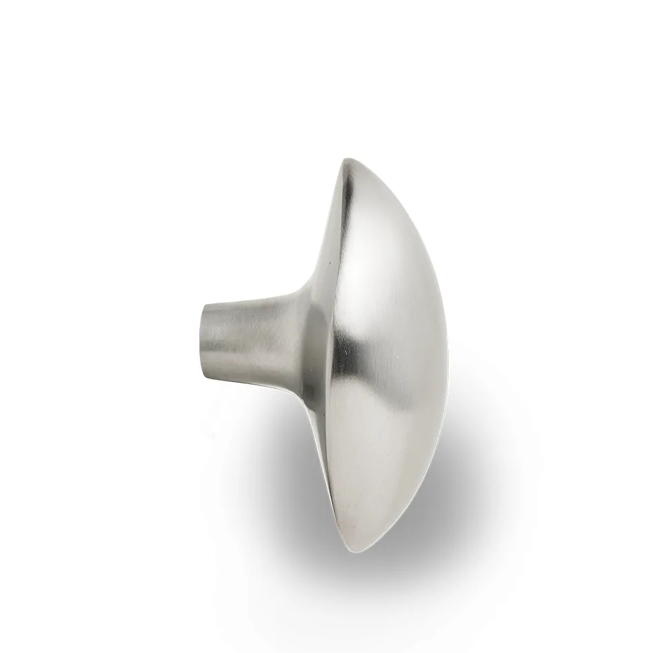 Lemon haak, Brushed stainless steel Ferm Living