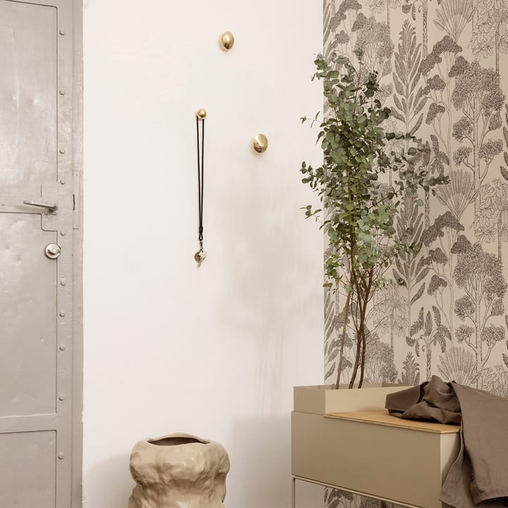 Lemon haak, Messing Ferm Living