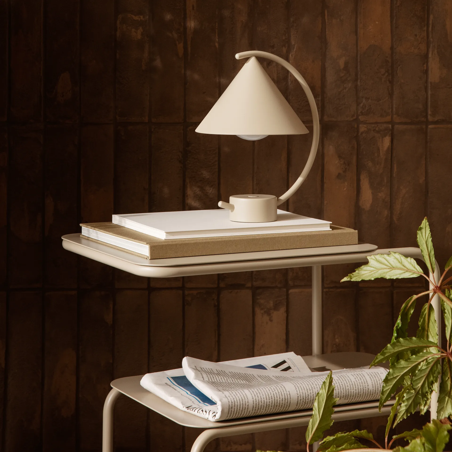 Level bijzettafel, Cashmere Ferm Living