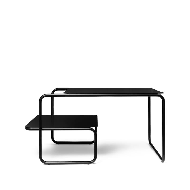 Level salontafel 60x79 cm - Black - Ferm Living