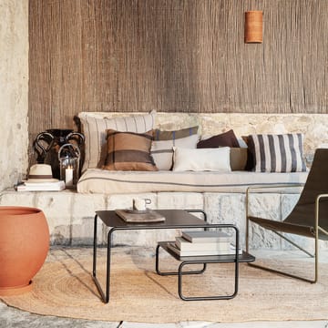 Level salontafel 60x79 cm - Black - Ferm Living