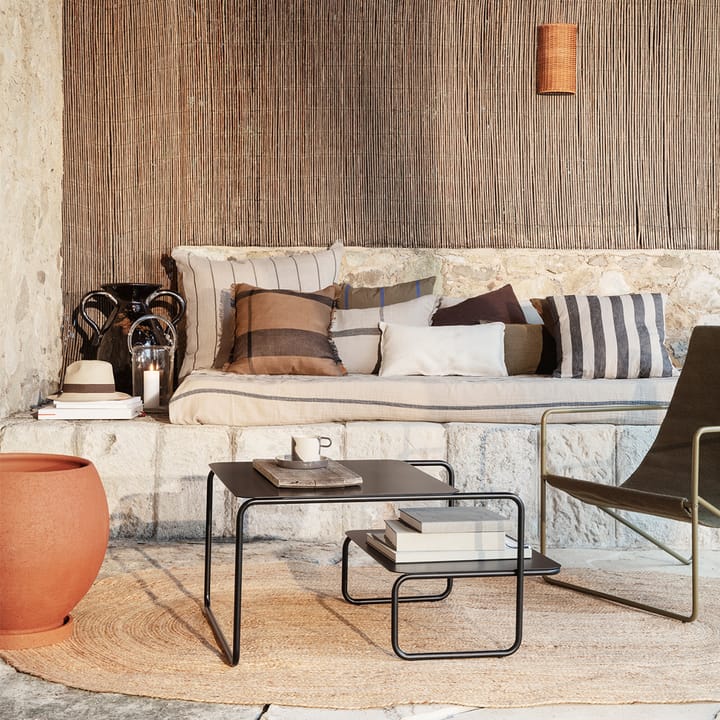 Level salontafel 60x79 cm, Black Ferm Living