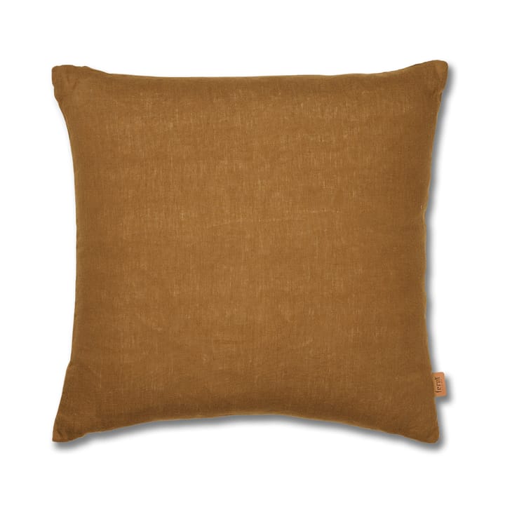 Linen kussen 50x50 cm - Sugar kelp - Ferm LIVING