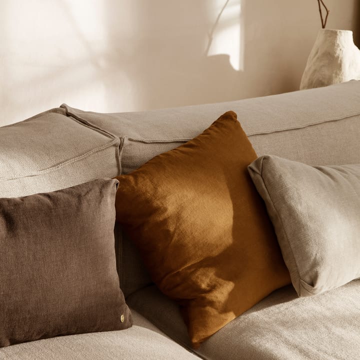 Linen kussen 50x50 cm, Sugar kelp Ferm Living