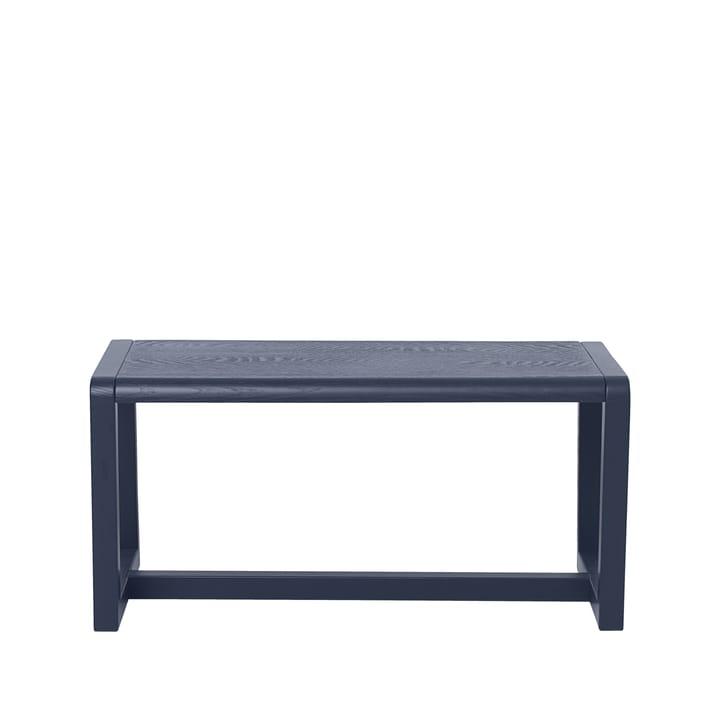 Little Architecht Bench bankje - Dark blue - Ferm LIVING