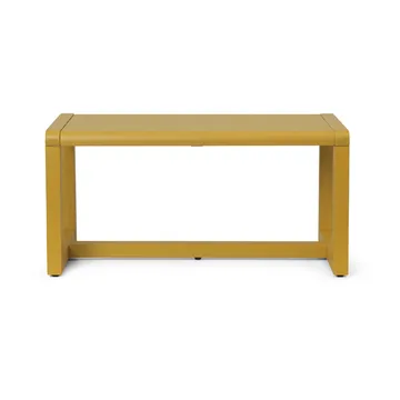 Little Architect bankje - Yellow - Ferm Living