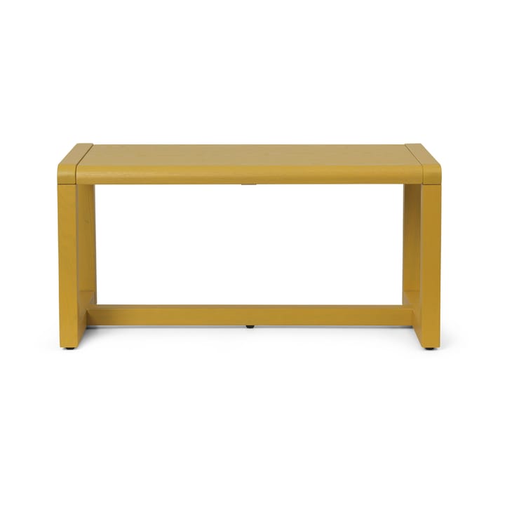 Little Architect bankje - Yellow - ferm LIVING