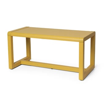 Little Architect bankje - Yellow - ferm LIVING