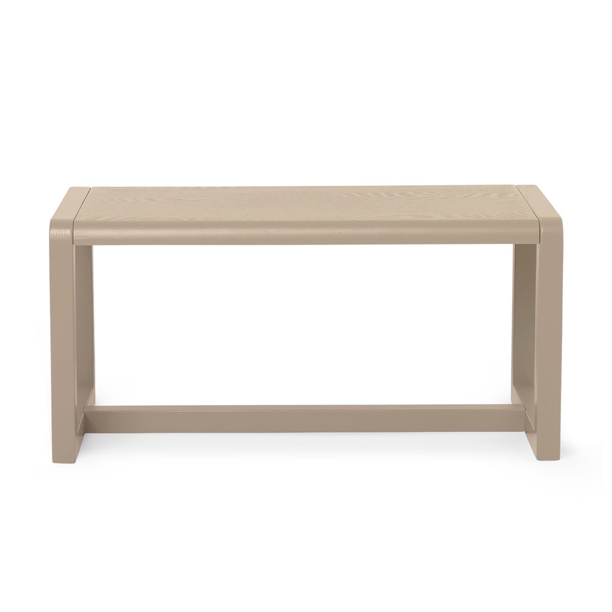 Ferm Living Little Architect Bench bankje Cashmere | Scandinavisch Interieur | Banken | Beige