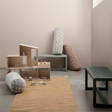 Little Architect Bench bankje - Dark blue - Ferm Living
