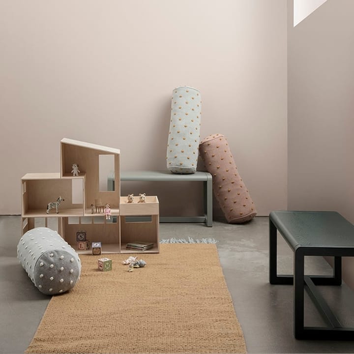 Little Architect Bench bankje, Dark blue Ferm Living
