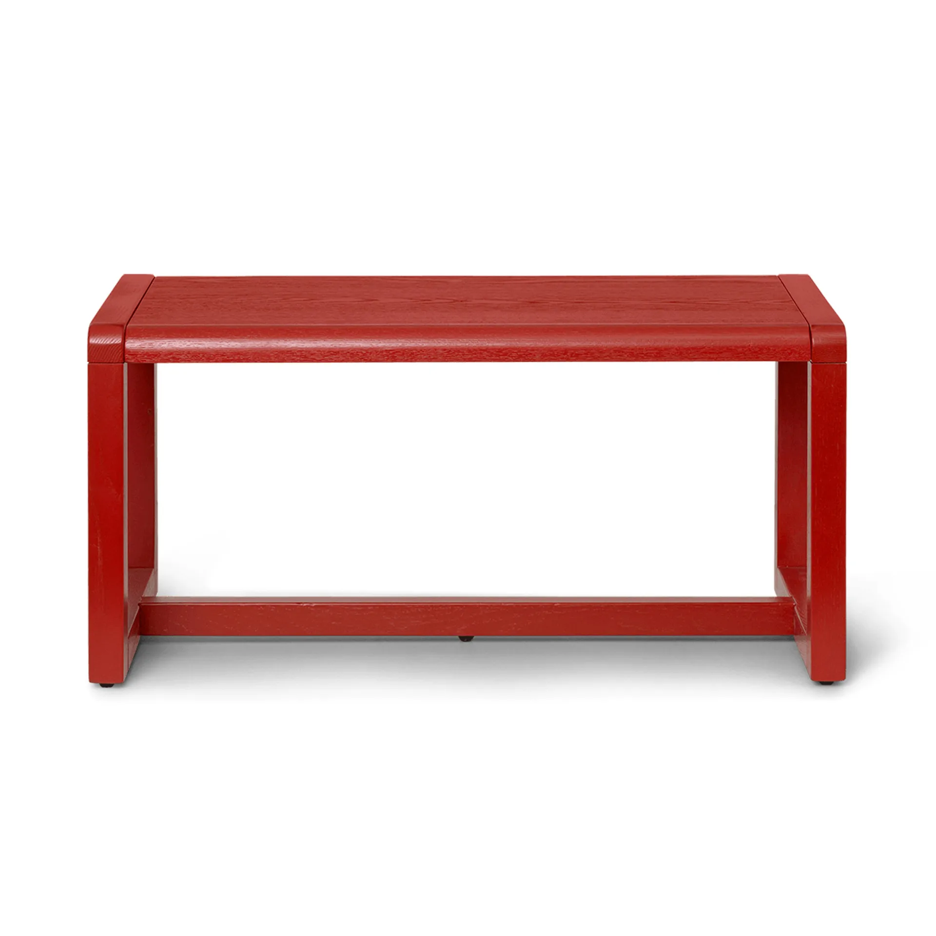 Little Architect Bench bankje, Poppy red Ferm Living