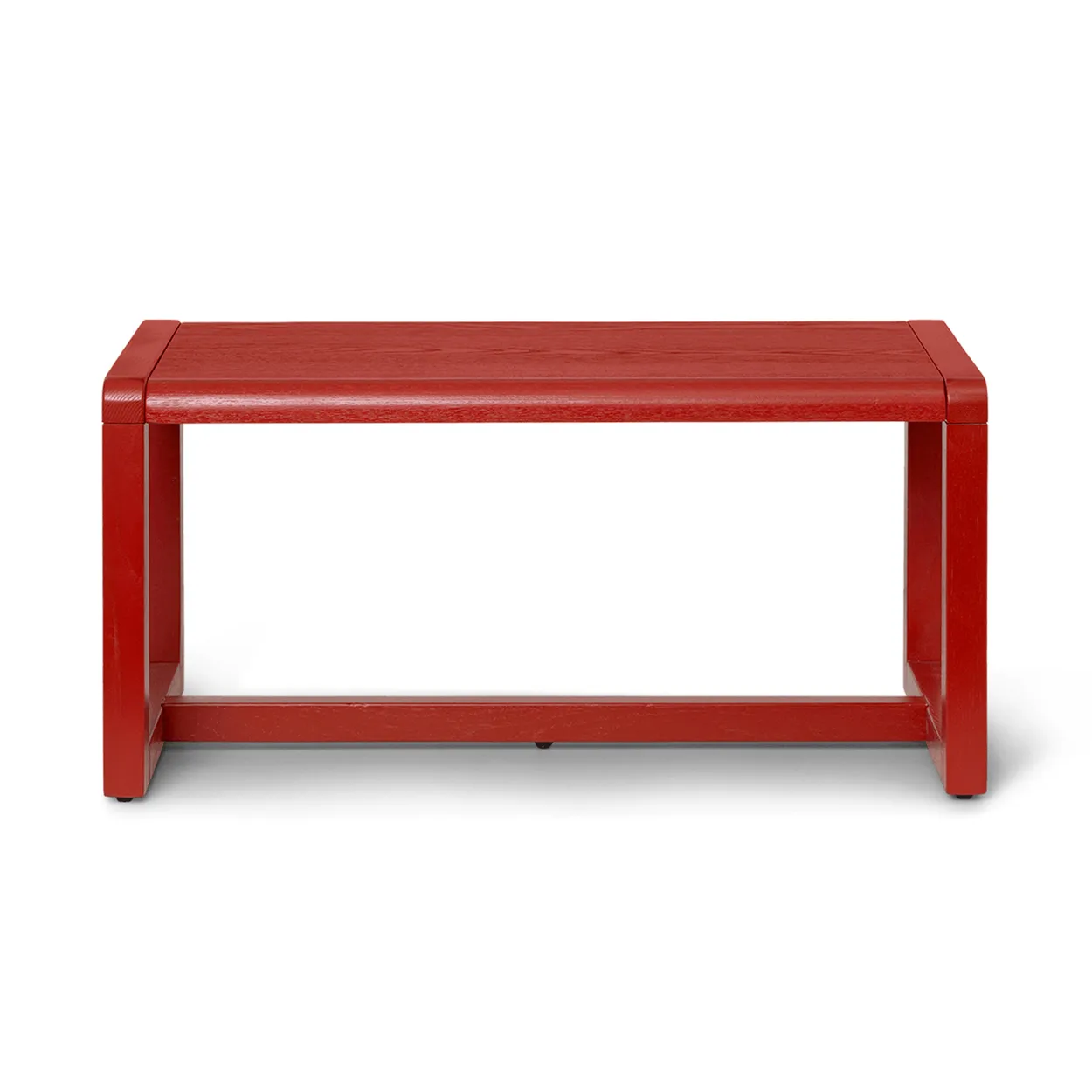 Ferm Living Little Architect Bench bankje Poppy red