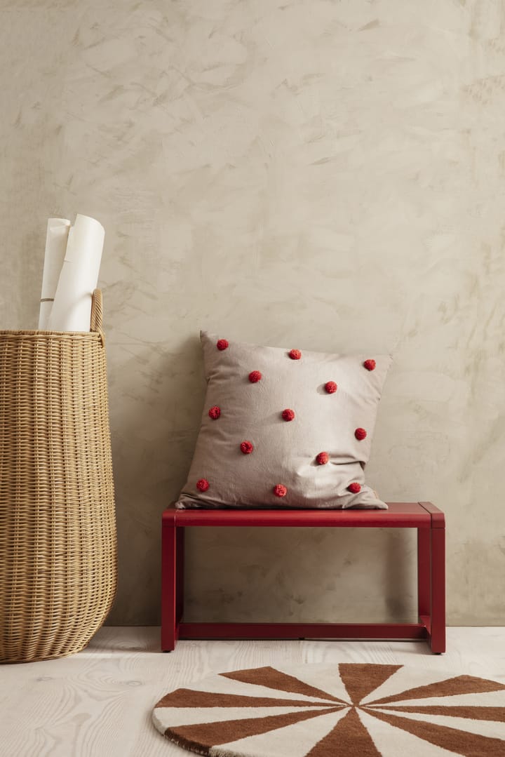 Little Architect Bench bankje, Poppy red Ferm Living