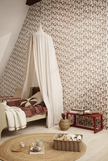 Little Architect Bench bankje - Poppy red - Ferm Living