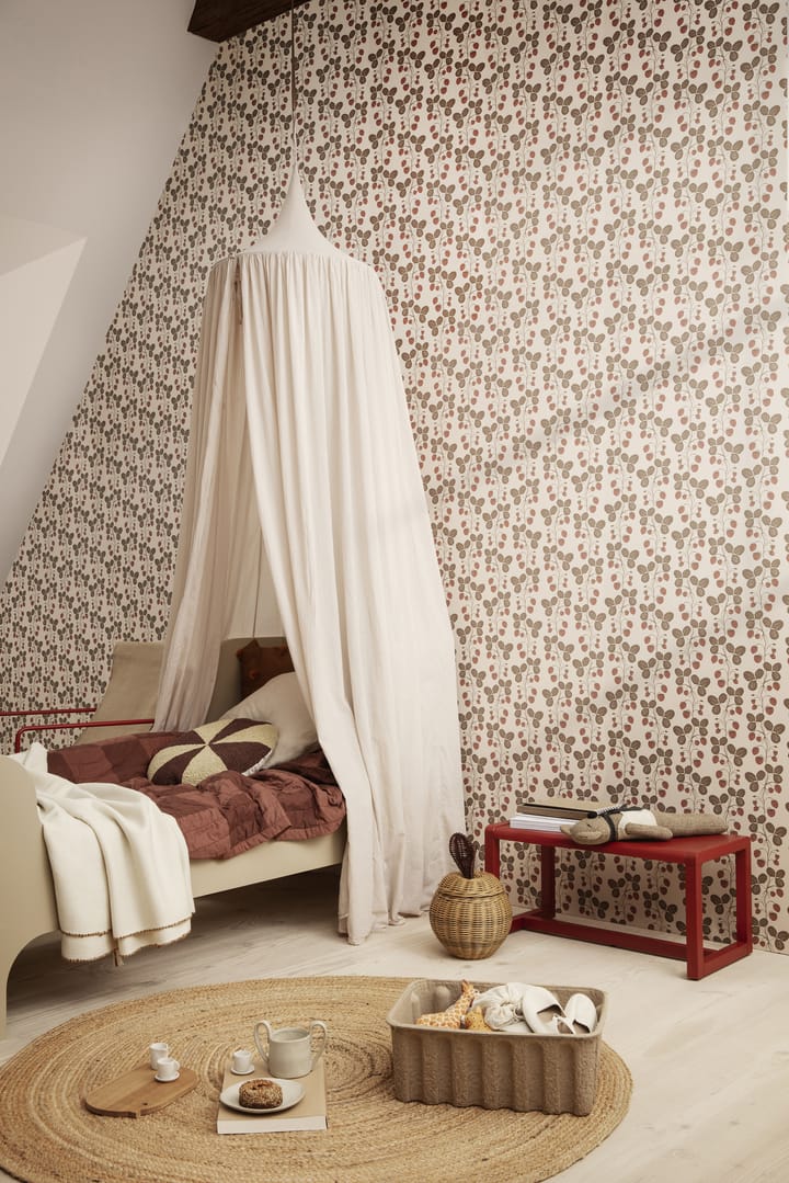 Little Architect Bench bankje, Poppy red Ferm Living