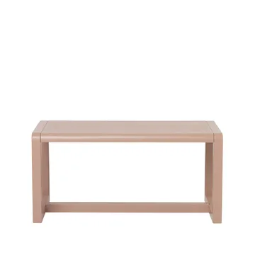 Little Architect Bench bankje - Rose - Ferm Living