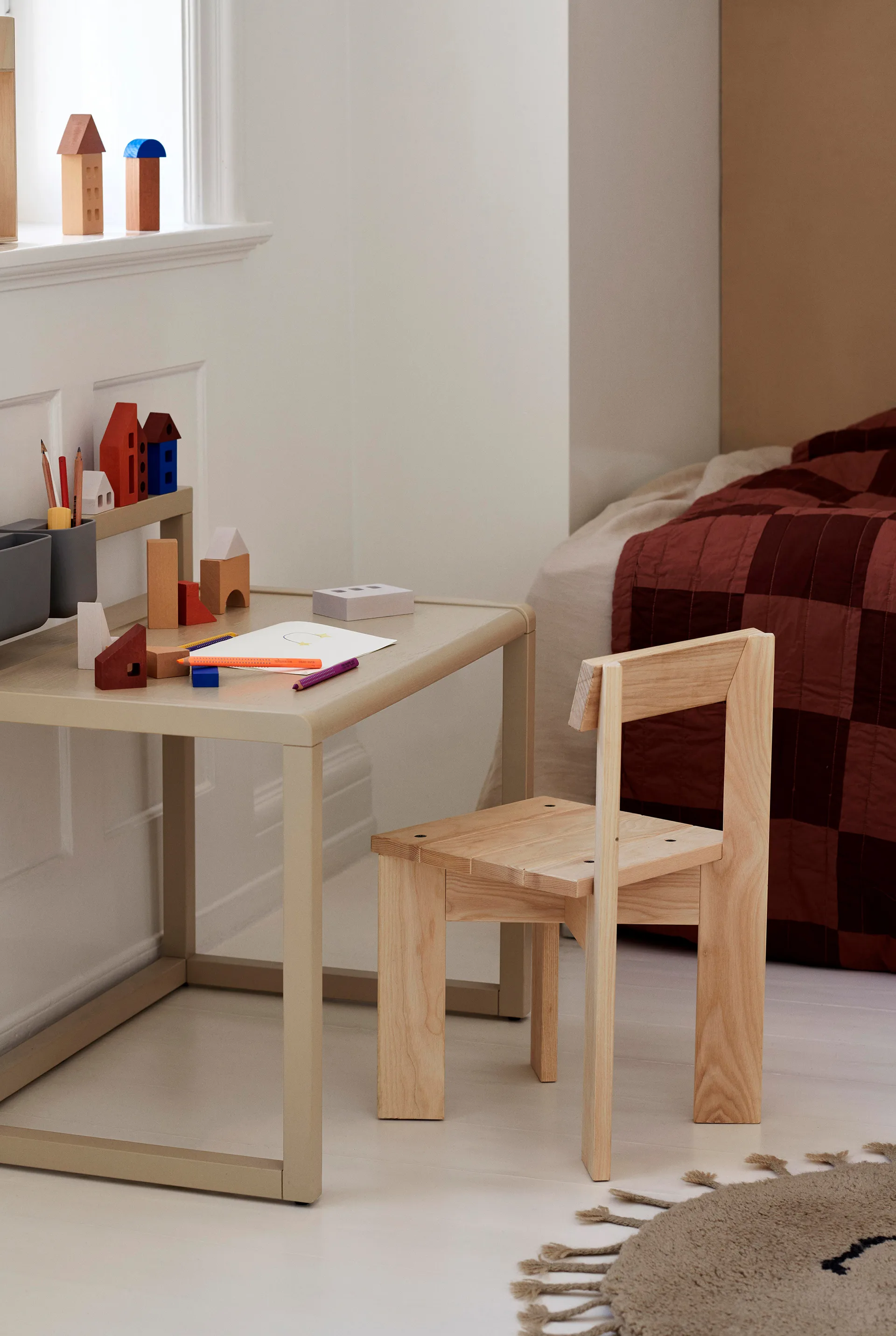 Little Architect bureau, Cashmere Ferm Living