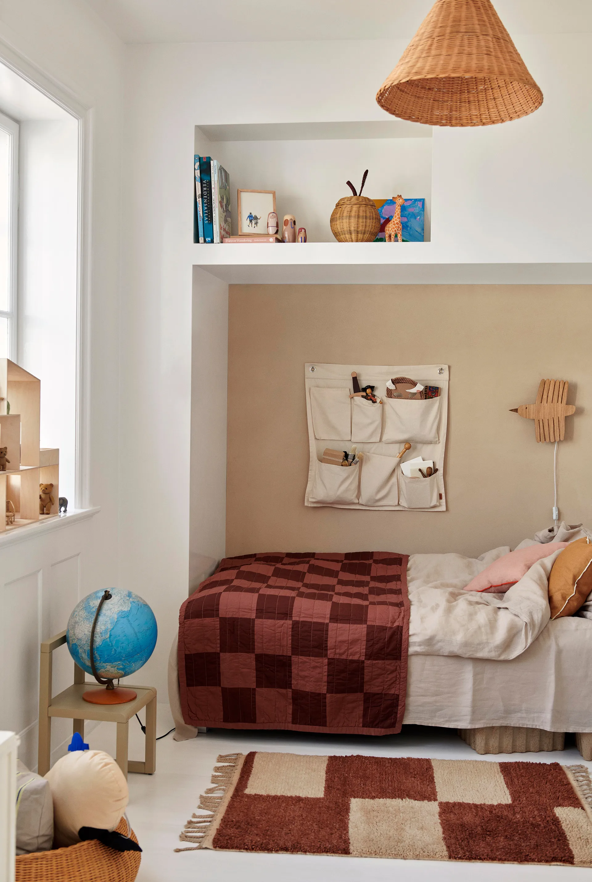 Little Architect kinderstoel, Cashmere Ferm Living