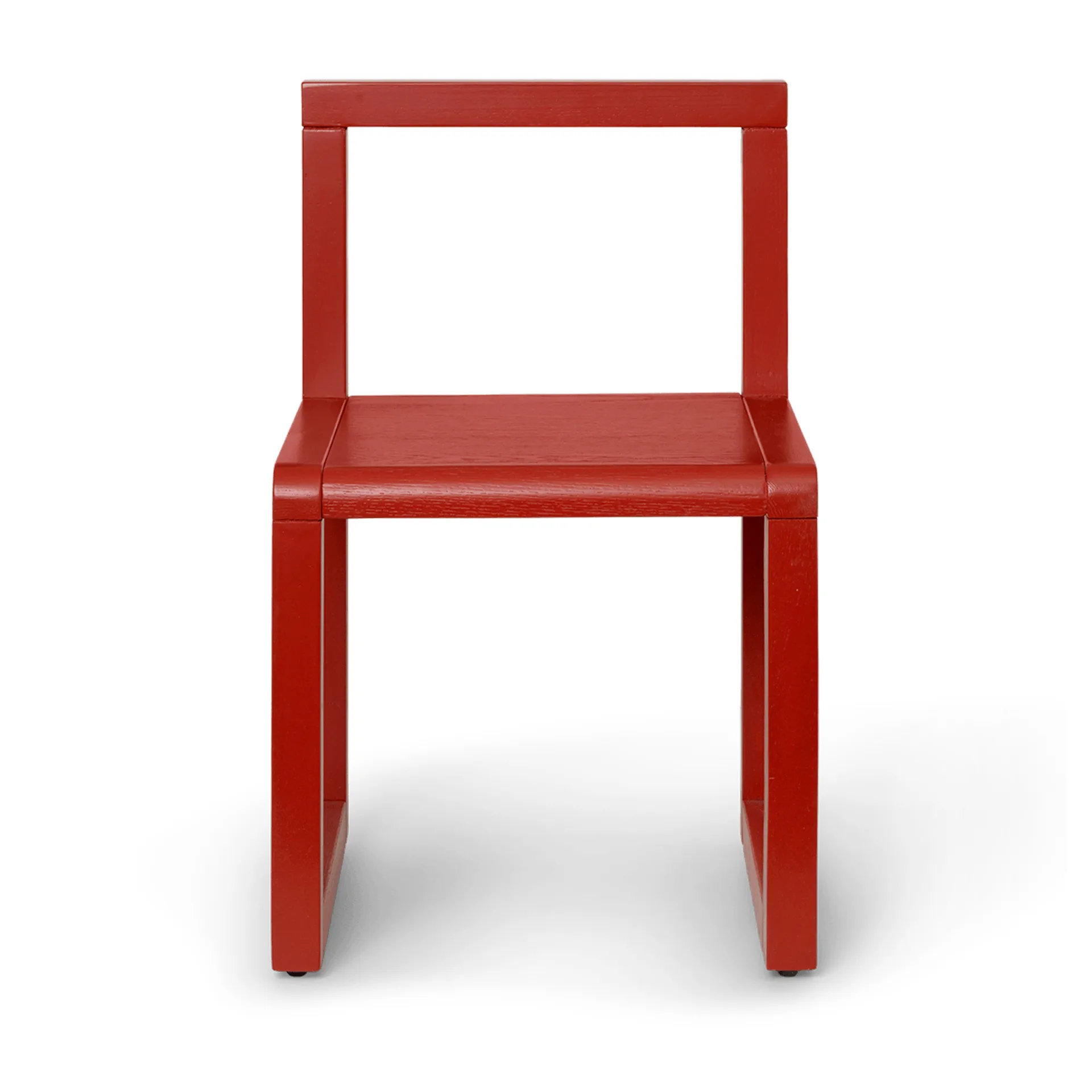 Little Architect kinderstoel, Poppy red Ferm Living