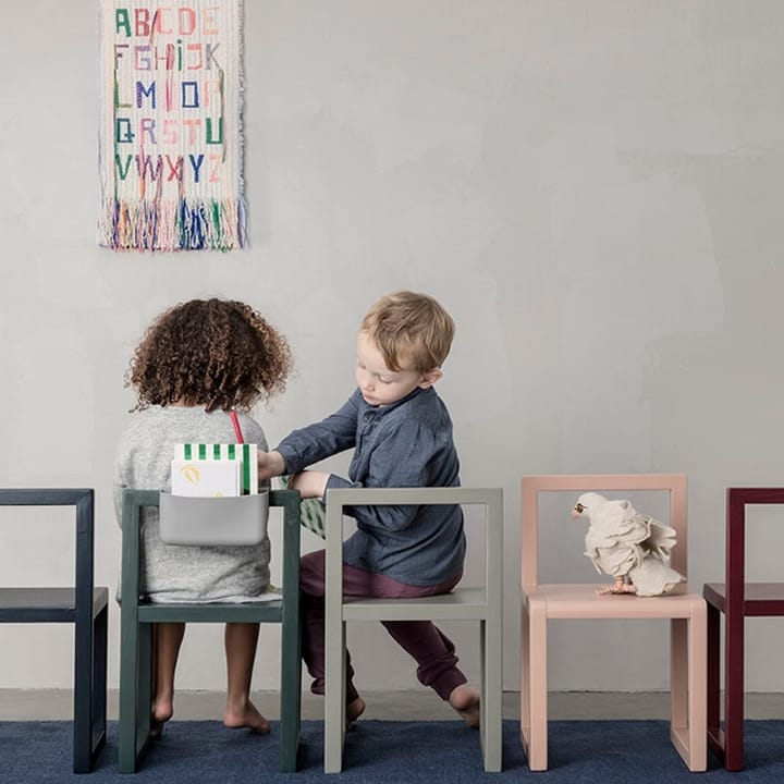 Little Architect kinderstoel, rose, essenhout fineer Ferm Living