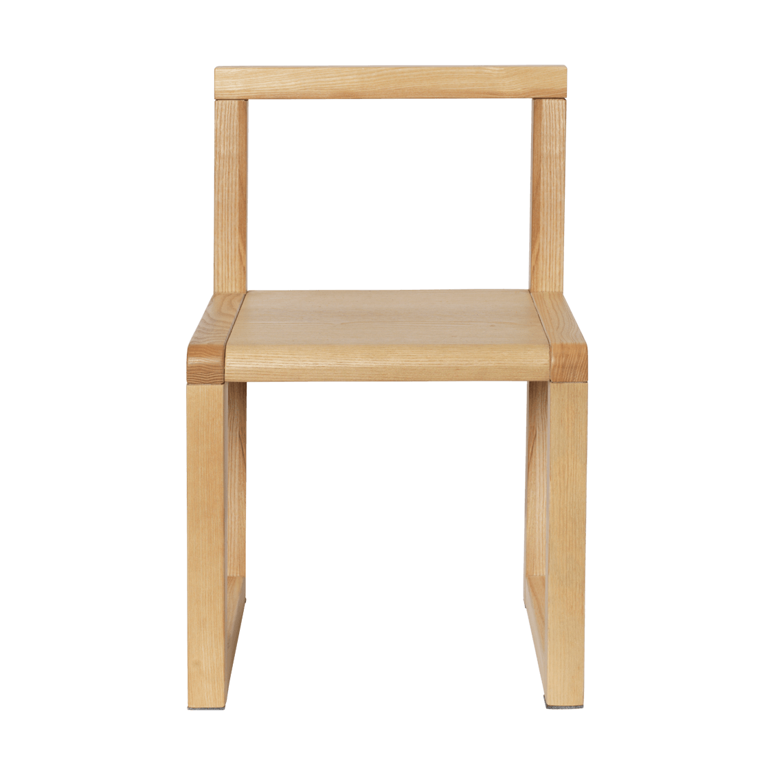 Ferm Living Little Architect stoel Ash | Scandinavisch Interieur | Kinderkamer interieuraccessoires | Beige