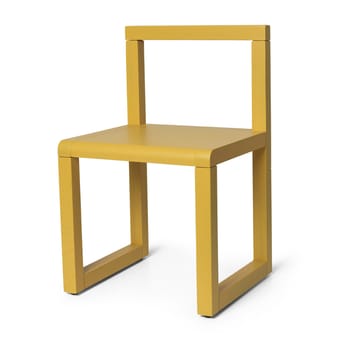 Little Architect stoel - Yellow - ferm LIVING