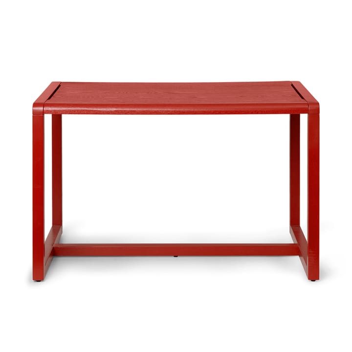 Little Architect Table Kindertafel - Poppy Red - Ferm LIVING