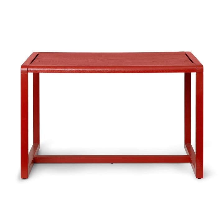 Little Architect Table Kindertafel - Poppy Red - ferm LIVING