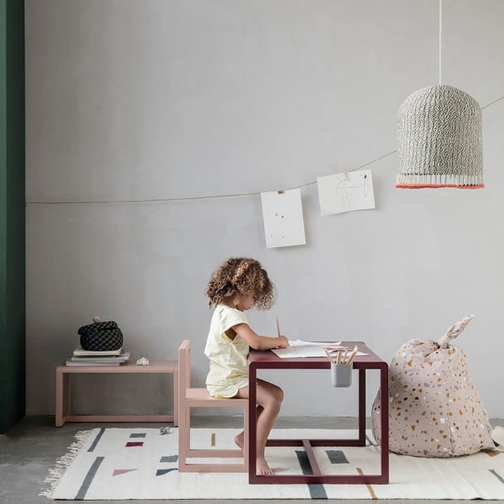 Little Architect Table Kindertafel - Rose - ferm LIVING