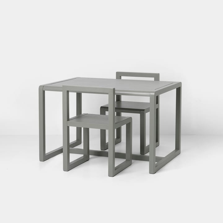 Little Architect tafel - Grijs - ferm LIVING