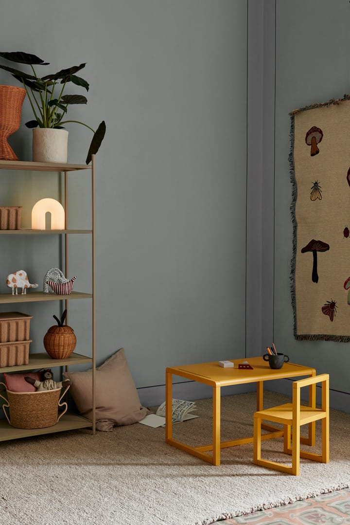 Little Architect tafel, Yellow Ferm Living