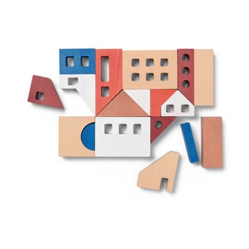 Little architects bouwstenen - Multi - Ferm Living