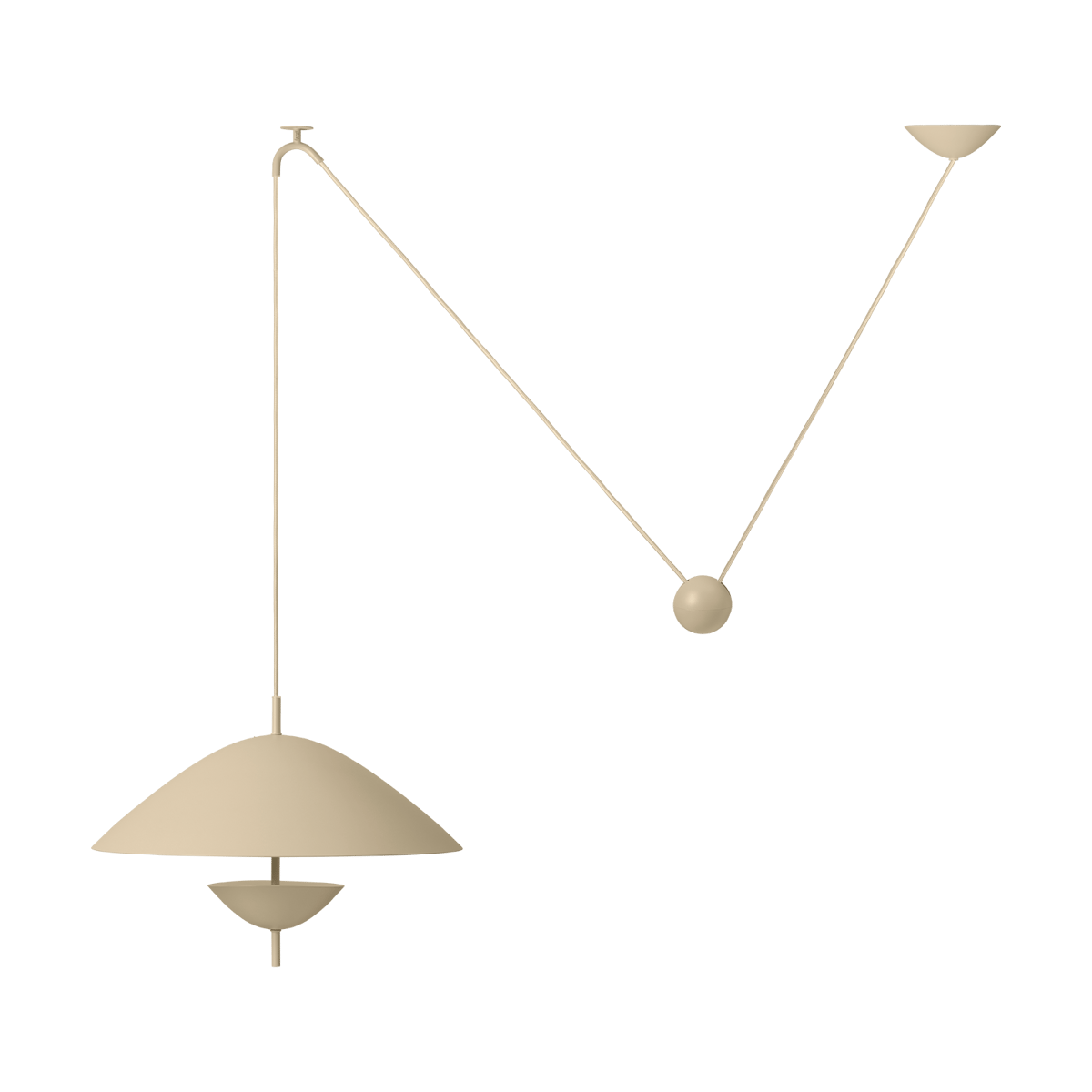 ferm LIVING Lod hanglamp Kasjmier