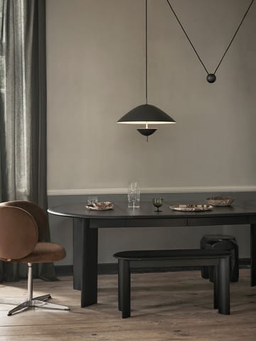 Lod hanglamp - Zwart geblakerd ijzer - Ferm Living