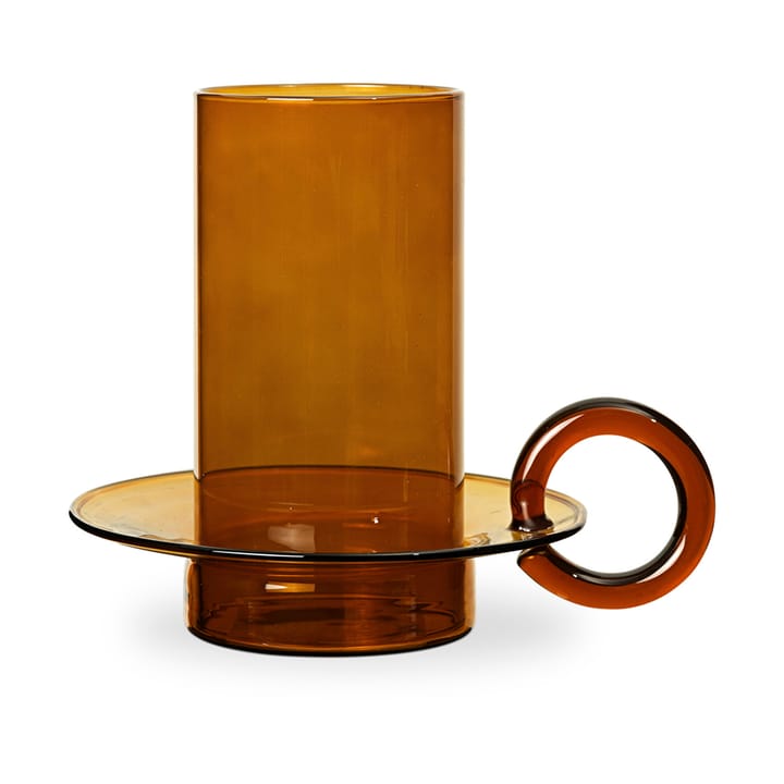 Luce waxinelichtjeshouder - Amber - Ferm Living