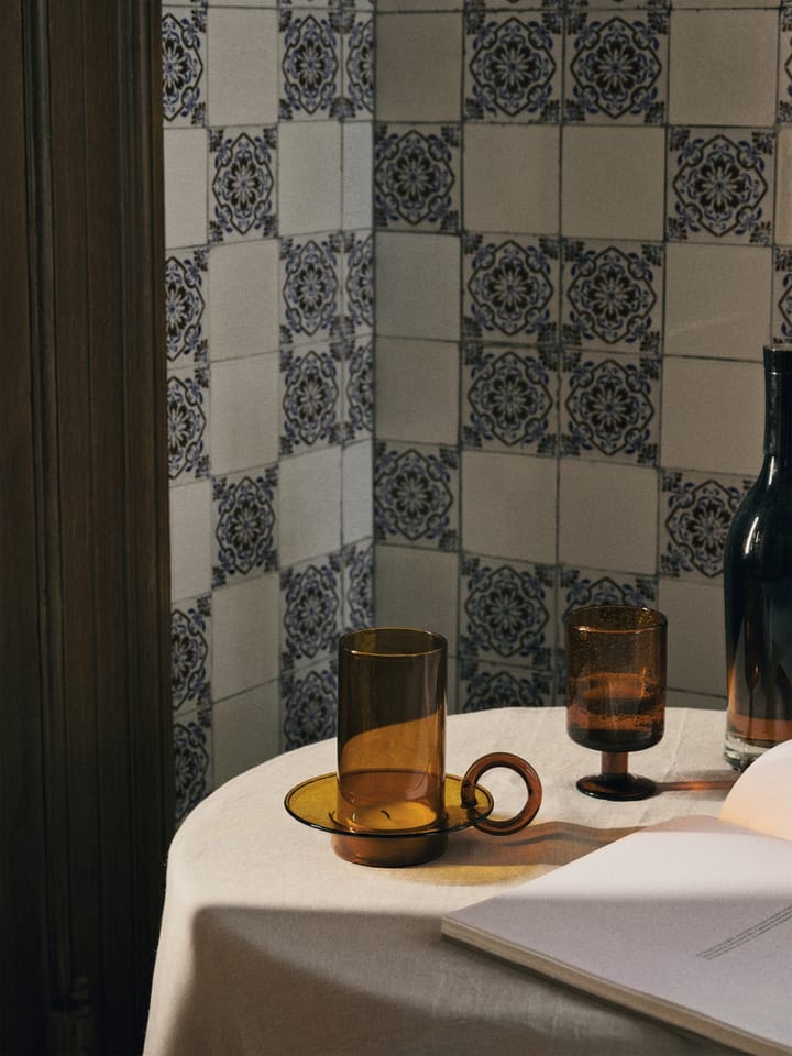Luce waxinelichtjeshouder, Amber Ferm Living