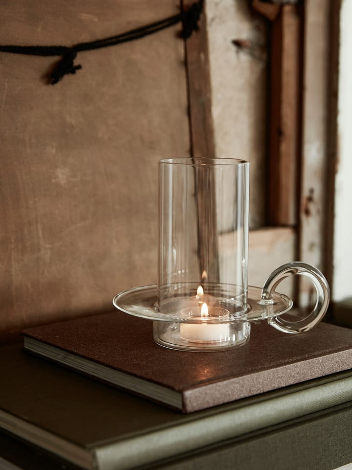 Luce waxinelichtjeshouder, Clear Ferm Living