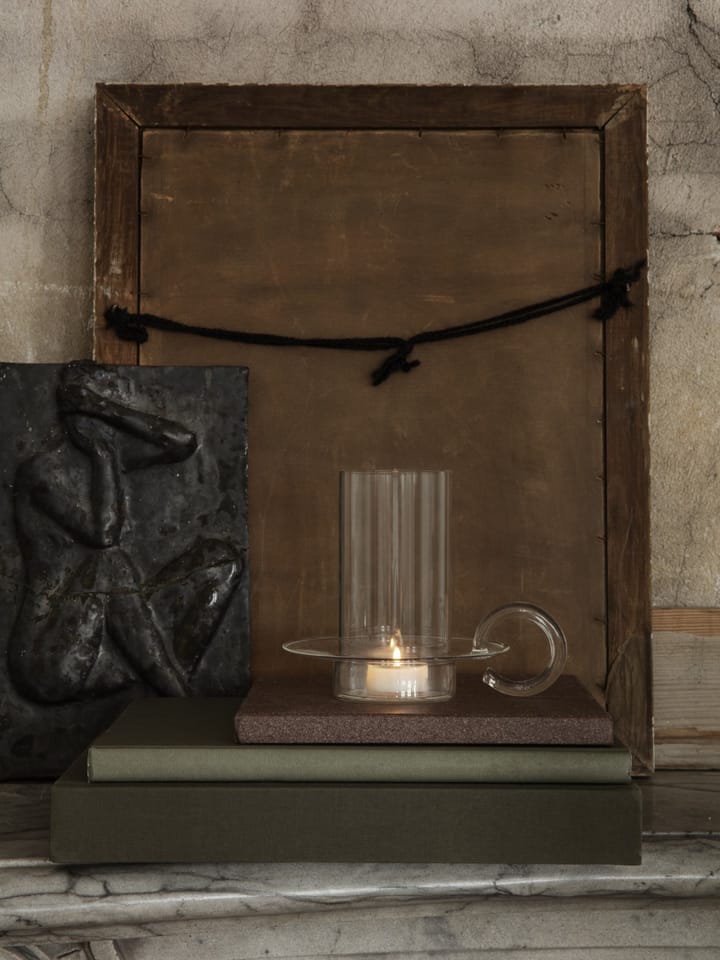 Luce waxinelichtjeshouder, Clear Ferm Living
