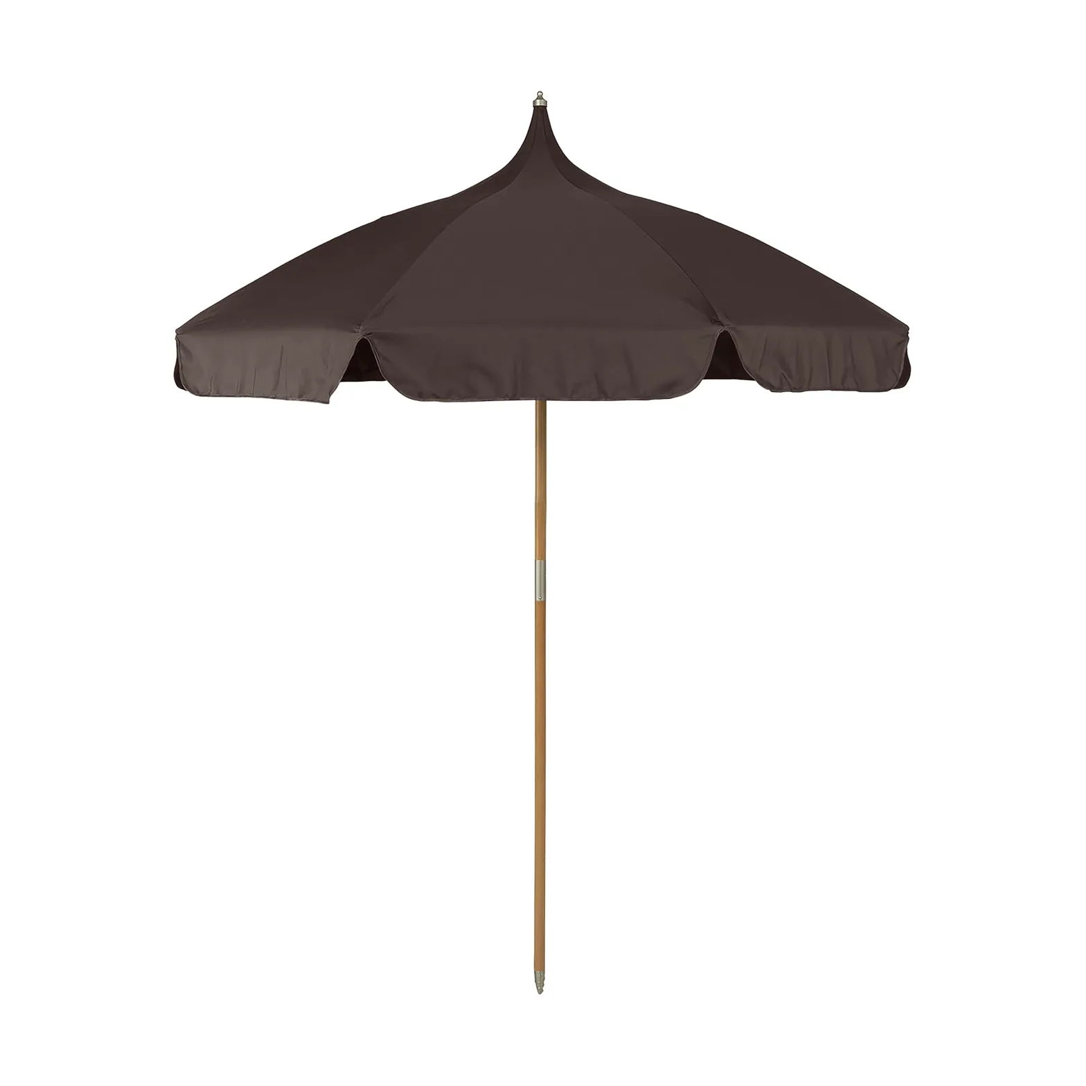 Lull parasol, Donker chocolade Ferm Living