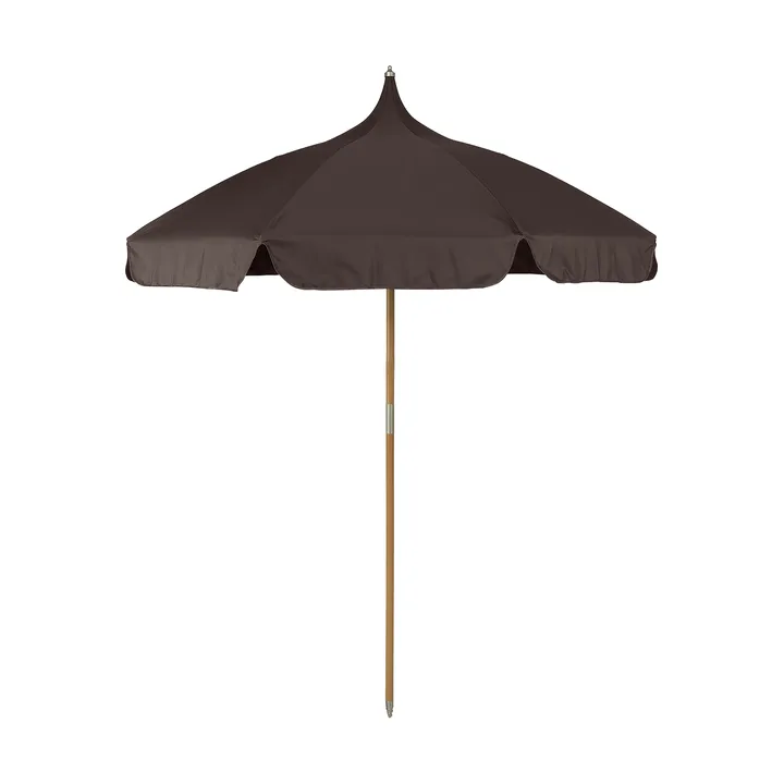 Lull parasol - Donker chocolade - Ferm Living